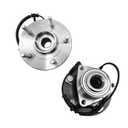 2 PCS 515151 Wheel Hub Bearing Compatible with 2012-2018 Ram 1500, 2019-2022 Ram 1500 Classic