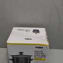 Bella 1.5 QT slow cooker, Black