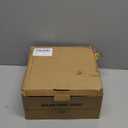 APONUO Solar Post Cap Lights, 3000K Warm Light Mode Fence Post Solar Lights for Garden Patio Deck, Outdoor Waterproof Deck Posts Light Solar Powered for 3.5x3.5 4x4 Wooden/Vinyl Posts, Black, 8 Packs