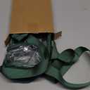 Mildbeer Small Clear Backpack, Stadium Approved 12x12x6 Clear Backpack for Women with 2 Bottle Holders for Festival Concert Sports Events (Green)