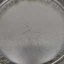 Garden of Arts Silver Decorative Multipurpose Round Tray – 6 × 1 Inches Ornate Metal Platter for Snacks, Dry Fruits, Makeup, Jewelry, Puja & Gifts – Elegant Home Décor Serving Tray, Was used