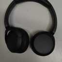 Sony WH-CH520 Wireless Headphones Bluetooth On-Ear Headset with Microphone and up to 50 Hours Battery Life with Quick Charging, Black