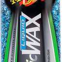 Meguiar's Hybrid Ceramic Liquid Wax, Shield Your Paint with a Residue-Free Liquid Car Wax with Advanced SiO2 Hybrid Technology and Long-Lasting Water-Beading Protection, 16 Oz Bottle
