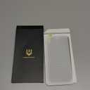 UNBREAKcable Privacy Screen Protector for iPhone 17, Shatterproof Tempered Glass [True 28Anti Spy] [9H Hardness] [Easy Installation Frame] Private Protector for iPhone 6.3inch-2 Pack (Black)