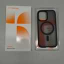 TORRAS Magnetic Shockproof for iPhone 17 case with Camera Control, [12FT Military Grade Drop Protection][Fit for MagSafe], Slim Translucent Anti-Fingerprint & Soft Touch Case for iPhone 17, Black