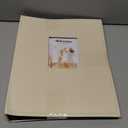 Ywlake Photo Album 4x6 400 Pockets, Leather Photo Albums Holds 400 Vertical Pictures Only Beige