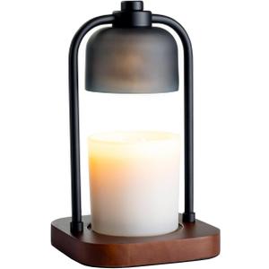 Candle Warmers Etc. Pendant Candle Warmer Lamp  For Top-Down Warming & Flame-Free Fragrance