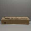 2pcs 1" Dia x 24" L Clear Acrylic Lucite Rod Dowel for DIY Projects Crafts Curtain Rods &More, Plastic Rod, Durable and Sturdy Acrylic Material