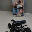 Braun Electric Shaver for Men, Series 5 5120s, Wet & Dry Shave, Turbo Shaving Mode, Foil Shaver, Engineered in Germany, with Beard Trimmer & Attachments, Blue