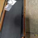 Walking Pad, Under Desk Treadmill with Incline for Home Office 2.5HP Portable Walking Treadmill with 265 Lbs Weight Capacity Walking Machine, Remote Control, LED Display (Black Orange)