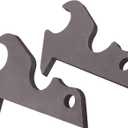 WRLWY2-Pack U35 Quick Attach Bucket Ears for Kubota Excavators - Fits Models KX71, KX91, KX121 - Heavy-Duty Attachment