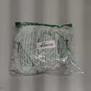 2-Pack Organic Bassinet Sheets for Girls, Boys - 100% Cotton Bassinet Mattress Sheets Compatible with Halo Bassinest Swivel Sleeper, Graco, Baby Delight, Chicco, Unisex Fitted Bassinet Sheets (Sage)