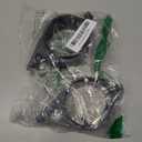 Tube Clamp Mounting Bracket for 3 Inch Bull Bar Roof Rack Roll Cage Mounts LED Square Round Work Light & Light Bar (Adjustable Between 72-79mm/2.8-3.1inch )