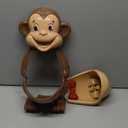 Potty Training Urinals for Boys, Cute Monkey Potty with Funny Aiming Target Windmill for Kids Toddlers Children Boys