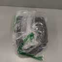 Muslogy Truck Bed Cargo Net Trunk Netting Compatible with 2023 2024 2025 2026 Kia Sportage Accessories, Pickup Cargo Organizer SUV Sedan Storage Net w/Heavy Duty Carabiners