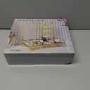 Jewelry Organizers Storage Stand Necklace Bracelet Earring Holder Box Tray jewelry display room decor,Metal,Goden