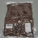 Women Off Shoulder Tops Sleeveless Shirts Y2K Going Out Crop Tank Top Brown (Brown, L)