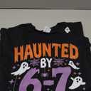 Haunted by 67 Funny Haunted by 6-7 Funny 6 7 Halloween T-Shirt, XL