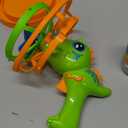 Bubble Bubble Machine Dinosaur Bubble Blower Toy for Kids and Toddlers Bubble in Bubble Party Favors Birthday Christmas Easter Gift for 3 4 5 6 7 8 9 Years Old Boys and Girls (Green)