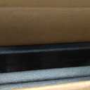 POLYWOOD Long Island 18" Side Table, Black