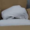 Pillows King Size Set of 2, Gusseted Bed Pillows for Sleeping 2 Pack, Luxury Hotel Quality, Supportive King Pillow with Soft Down Alternative for Back Stomach Side Sleepers,Machine Washable (Grey)