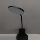 Vicsoon Desk Lamp with Wireless Charger, LED Desk Lamp for Home Office with Pen Holder, Dimmable EyeCaring Study Desk Light Flexible Arm 3 Color Modes for College Dorm, 800 Lumens CRI 90