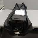 Pamo Babe Portable Crib Baby Playpen with Mattress and Carry Bag Black