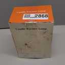 Candle Warmer Lamp, Wax Melt Warmer with 2 Bulbs for Scented Jar Candles, with Timer Dimmer Adjustable Height, Home Decor Gift for Girl Friend Mom Sister Women, No Flame No Smoke Warming Light, Amber