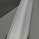 Zebra Roller Shades, Dual Layer Roll Up Blind for Living Room, Semi Sheer Shades Window Privacy Light Control for Day and Night, (Maximum Height 72inch, White Color, Width 35 inch) 35"W x 72"H, White