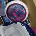 Huffy Disney and Marvel Toddler Kids 3-Wheel Scooters, Multiple Color Options, Ages 3+ Years Old, Durable Steel Frame, Portable, Girls/Boys, Non-Slip Deck, Character Graphics