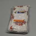 Fall Kitchen Towels Set of 3 Thanksgiving Autumn Maple Leaf Dish Towels and Dishcloths Sets Decorative Tea Towel Orange Fallen Leaves Linen Absorbent Hand Towels for Kitchen Bathroom Drying Cleaning (Beige)