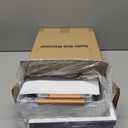 PXRACK Under Sink Organizer, Adjustable Height, 2 Tier Pull Out Under Cabinet Organizer, Slide Out Thickened Metal Under Sink Storage for Kitchen Bathroom Laundry Pantry Cabinet, White, Large-2-Pack