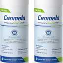 WF3CB Replacement Water Filter, Compatible with Frigidaire WF3CB, Pure Source 3, 706465, 242069601, 242086201, 242017800, WF425, Height 9 inches, Pack of 2