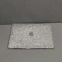 Bling Diamond Case for MacBook Compatible with 2018-2020 MacBook Pro 13 inch Case 2016-2020 A2338 A2251 A2289 A2159 A1989 A1706 A1708,MacBook Pro 13 inch White