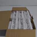 Solar Post Cap Lights Outdoor 6pack, White Deck Fence Post Lights Solar Powered with 16LEDS 2 Lighting Modes, 4x4/5x5/6x6 Waterproof Fence Post Lights for Garden Patio Porch Backyard