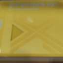 Vault X 16 Pocket XXL Zip Trading Card Binder 1088 Cards Exo-Tec (Yellow)