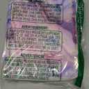 Portable Colored 72 Slots Pencil case Organizer with Printing Pattern for Watercolor Pens or Markers, Pencil Case Organizer for Artist (Pink Marble Purple)