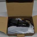 Desk Clamp Power Strip 10FT with PD 20W Fast Charging USB C, JXGUCAT Desktop Mount Power Strip Surge Protector, Removable Extension Cord with 4 Outlets 4 USB Ports, Fit 1.8" Tabletop Edge, Black