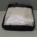 3 Layer Bee Jacket with Fencing Veil and One Pair Gloves Ventilated Sting Proof Beekeeping Jacket for Beekeepers (4X-Large, White)