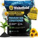 Wakefield Biochar with CarbonBoost for Gardens Succulents and Houseplants 4 Quarts
