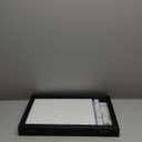 Verani Pin Display Case - 12x18 Collection Display with Tempered Glass Door for Medals, Tags, Jewelry, Gifts, Ribbons, Collectibles, Black