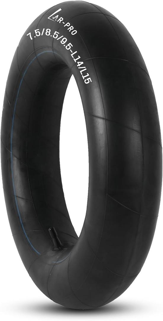 AR-PRO 7.5/8.5/9.5-L14/L15 Heavy Duty Tractor & Implement Inner Tube with TR15 Valve Stem  Premium Butyl Rubber Multi-Fit Tire Tube  1 Pack