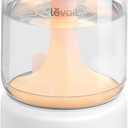 LEVOIT Humidifiers for Bedroom, 4.2L Top Fill for Large Room with 42H Runtime, Dishwasher Safe Design Easy to Clean, 21dB Quiet Cool Mist for Baby, Plants, Night Light, Essential Oil Diffuser, White