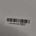 Square Shaft Safe Handle Standard L Shape for ATM (2.05 inch L x 0.63 inch W), Safes and Vault Doors, Matt Chrome Finish