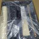 XL Cat Tree Tower for Large Adult Cats 20 lbs+, 25in Perch Bed, Condo Cave for Indoor Medium Kittens, 2 Scratchers, Extra Large Platform (XL- Dark Grey)