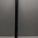 42 Inch Extra Tall Baby Gate 0"-39" Wide Narrow Baby Gate for Stairs Extra Tall Retractable Dog Gates for Doorways Pet Gate Indoor Mesh Gate for Kids Dog Gates for The House, Black