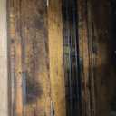 Rovibek Waterproof Dog Crate Furniture with Storage, Brown, Heavy Duty Metal Mesh and Wooden Countertop