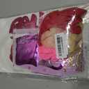 Happy Mothers Day Decorations Thanks Mom Happy Mother's Day Banner Heart Love Themed Party Decor for Women Happy Mother's Day Rose Red Foil Curtains Backdrop Balloons Celebration Supplies