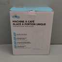 Single Serve Coffee Maker for K Cup, Ground and Tea Leaves, Hot and Iced Coffee Machines with Bold Setting, 6 to 16 Oz Brew Sizes, Compact for Small Spaces, Black (2.0 Version)