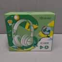 iClever Kids Headphones for School Travel, Safe Volume Limited, HD Mic Stereo Sound Over-Ear Girls Boys Headphones for Kid, FunShare Foldable 3.5mm Wired for iPad Computer, HS19 (Blue)